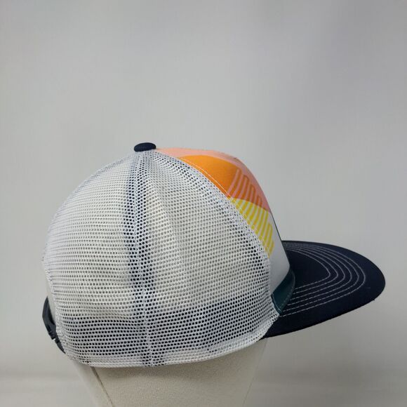 Red Bull Miami Fan Zone Snapback Mesh Back Hat Multicolor Graphic Logo - Picture 5 of 8